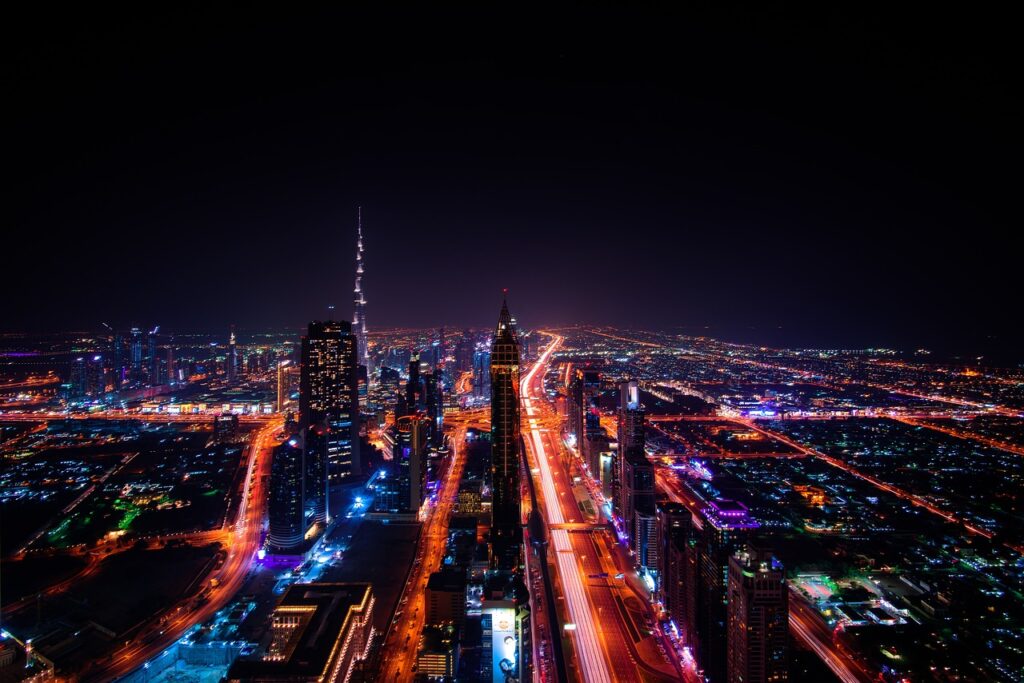 dubai, skyscraper, city lights-1767540.jpg